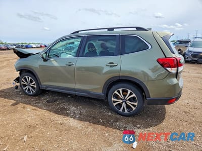 Drugie zdjęcie samochodu z przodu: 2021 SUBARU FORESTER VIN:JF2SKASC5MH483669 - miniatura