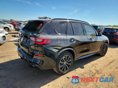 Trzecie zdjęcie samochodu z tyłu: 2022 BMW X5 XDRIVE40I VIN:5UXCR6C08N9K75392 - miniatura