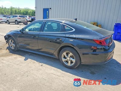 Drugie zdjęcie samochodu z przodu: 2022 HYUNDAI SONATA SE VIN:5NPEG4JA5NH145240 - miniatura
