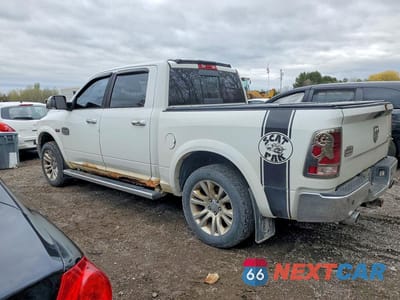Drugie zdjęcie samochodu z przodu: 2013 RAM 1500 LONGHORN VIN:1C6RR7PTXDS619616 - miniatura