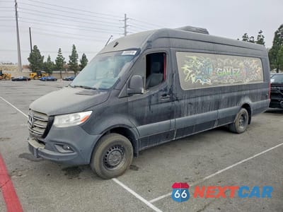 2019 MERCEDES-BENZ SPRINTER 2500 WD4PF1CD4KP180035 - główne zdjęcie licytacji z USA - miniatura