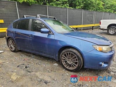 Czwarte zdjęcie samochodu z boku: 2011 SUBARU IMPREZA 2.5I VIN:JF1GH6A62BH815453 - miniatura