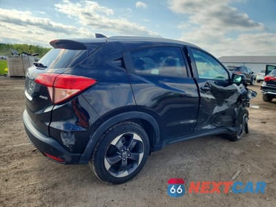Trzecie zdjęcie samochodu z tyłu: 2018 HONDA HR-V EXL VIN:3CZRU6H7XJM716171 - miniatura