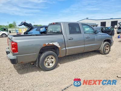 Trzecie zdjęcie samochodu z tyłu: 2007 DODGE DAKOTA QUAD VIN:1D7HW28K27S259631 - miniatura