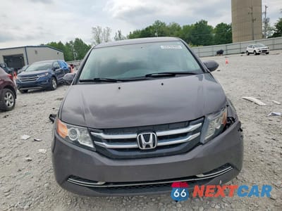 Piąte zdjęcie samochodu w środku: 2016 HONDA ODYSSEY SE VIN:5FNRL5H37GB072139 - miniatura