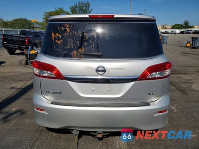 Zdjęcie 6 z 13 samochodu: 2012 NISSAN QUEST 3.5 S VIN:JN8AE2KP8C9030718 - miniatura