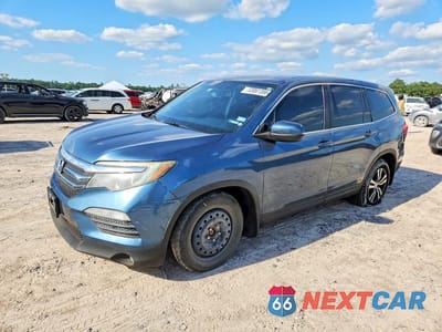 2016 HONDA PILOT EXL 5FNYF5H5XGB016278 - główne zdjęcie licytacji z USA - miniatura