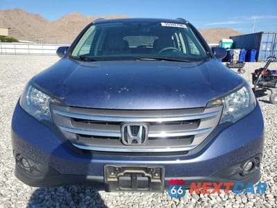 Piąte zdjęcie samochodu w środku: 2014 HONDA CR-V EXL VIN:2HKRM3H72EH537753 - miniatura