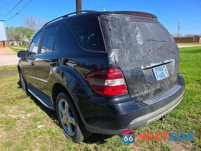 Trzecie zdjęcie samochodu z tyłu: 2008 MERCEDES-BENZ ML 320 CDI VIN:4JGBB22E98A408716 - miniatura