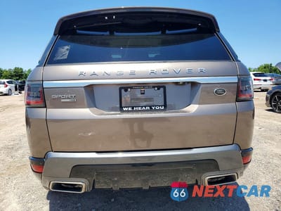 Zdjęcie 6 z 13 samochodu: 2018 LAND ROVER RANGE ROVER SPORT HSE VIN:SALWR2RV2JA405811 - miniatura