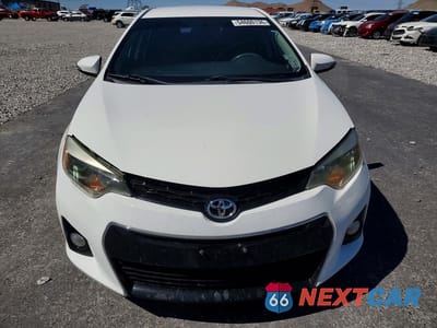 Piąte zdjęcie samochodu w środku: 2015 TOYOTA COROLLA S PLUS VIN:5YFBURHE0FP325473 - miniatura