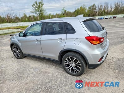 Drugie zdjęcie samochodu z przodu: 2018 MITSUBISHI OUTLANDER SPORT ES VIN:JA4AR3AW8JZ005436 - miniatura