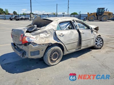 Trzecie zdjęcie samochodu z tyłu: 2009 TOYOTA COROLLA LE VIN:1NXBU40E39Z102264 - miniatura