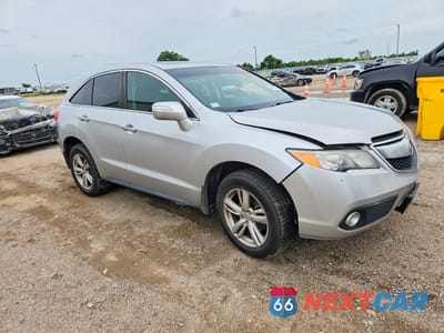 Czwarte zdjęcie samochodu z boku: 2015 ACURA RDX TECHNOLOGY VIN:5J8TB3H54FL008989 - miniatura