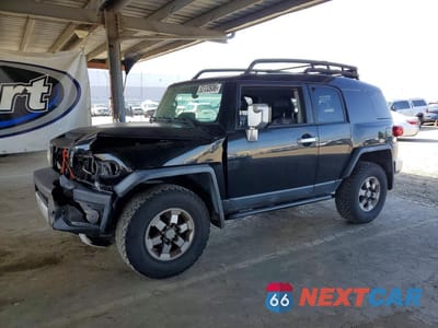 2007 TOYOTA FJ CRUISER BASE JTEBU11F970059284 - główne zdjęcie licytacji z USA - miniatura