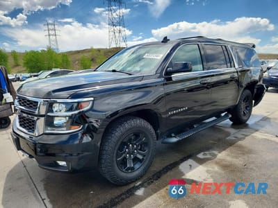 2018 CHEVROLET SUBURBAN K1500 LT 1GNSKHKC2JR116992 - główne zdjęcie licytacji z USA - miniatura