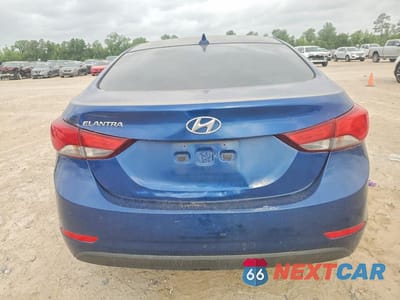 Zdjęcie 6 z 12 samochodu: 2015 HYUNDAI ELANTRA SE VIN:5NPDH4AE0FH575867 - miniatura