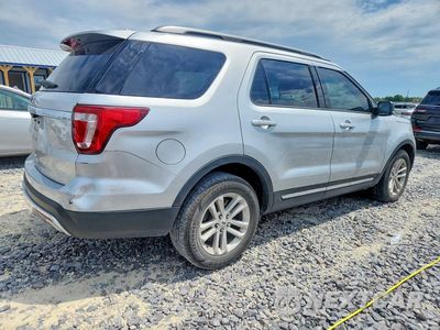 Trzecie zdjęcie samochodu z tyłu: 2017 FORD EXPLORER XLT VIN:1FM5K7D89HGB49594 - miniatura