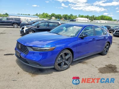 2024 HONDA ACCORD HYBRID SPORT 1HGCY2F5XRA065547 - główne zdjęcie licytacji z USA - miniatura