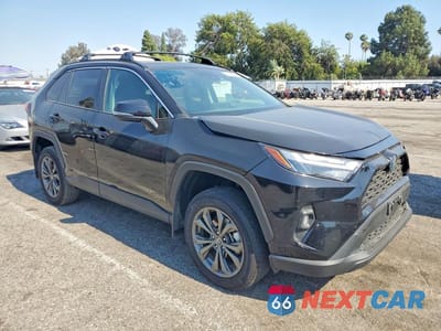 Czwarte zdjęcie samochodu z boku: 2024 TOYOTA RAV4 XLE PREMIUM VIN:4T3B6RFV7RU158682 - miniatura