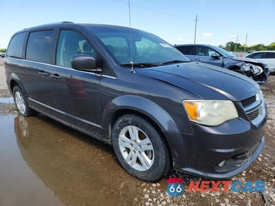 Czwarte zdjęcie samochodu z boku: 2018 DODGE GRAND CARAVAN SXT VIN:2C4RDGCG7JR240747 - miniatura