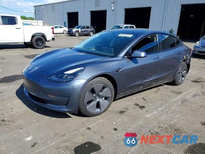 2021 TESLA MODEL 3 5YJ3E1EA4MF085129 - główne zdjęcie licytacji z USA - miniatura