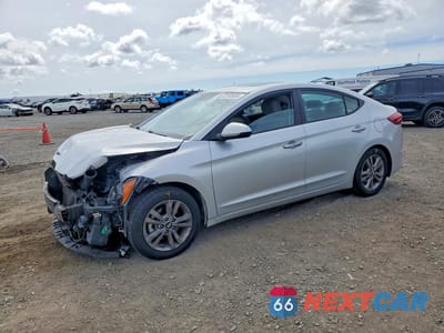 2018 HYUNDAI ELANTRA VALUE EDITION 5NPD84LF8JH259678 - główne zdjęcie licytacji z USA - miniatura