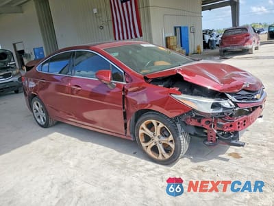 Czwarte zdjęcie samochodu z boku: 2016 CHEVROLET CRUZE PREMIER VIN:1G1BG5SM7G7263470 - miniatura