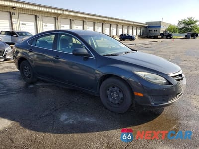 Czwarte zdjęcie samochodu z boku: 2012 MAZDA 6 I VIN:1YVHZ8BH3C5M03661 - miniatura