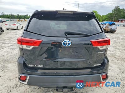 Zdjęcie 6 z 13 samochodu: 2018 TOYOTA HIGHLANDER HYBRID LIMITED VIN:5TDDGRFH8JS039979 - miniatura