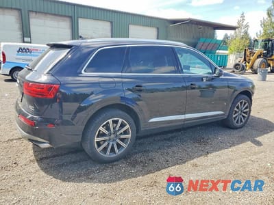 Trzecie zdjęcie samochodu z tyłu: 2017 AUDI Q7 PREMIUM PLUS VIN:WA1LAAF7XHD023661 - miniatura