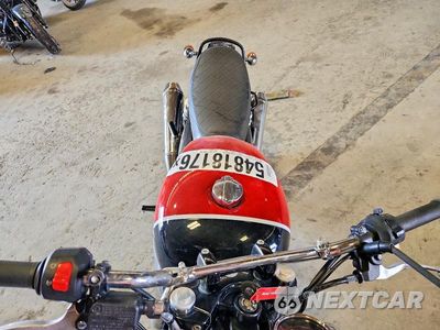 Piąte zdjęcie samochodu w środku: 2021 ROYAL ENFIELD MOTORS INT 650 VIN:ME3FPN478MK761470 - miniatura