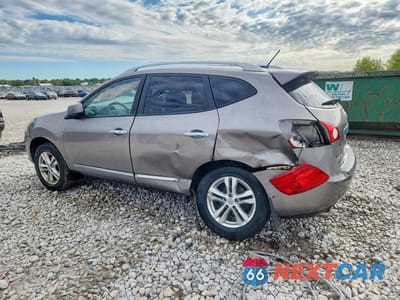 Drugie zdjęcie samochodu z przodu: 2013 NISSAN ROGUE S VIN:JN8AS5MV6DW120278 - miniatura