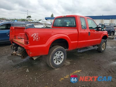 Trzecie zdjęcie samochodu z tyłu: 2016 FORD F250 SUPER DUTY VIN:1FT7X2B68GEB30158 - miniatura