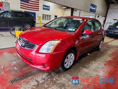 2010 NISSAN SENTRA 2.0 3N1AB6AP1AL622157 - główne zdjęcie licytacji z USA - miniatura