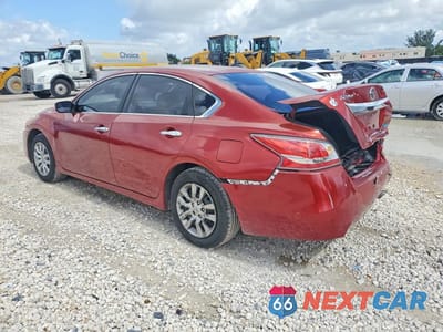 Drugie zdjęcie samochodu z przodu: 2014 NISSAN ALTIMA 2.5 S VIN:1N4AL3AP4EC416461 - miniatura