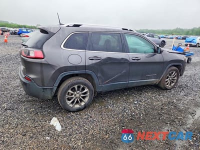 Trzecie zdjęcie samochodu z tyłu: 2020 JEEP CHEROKEE LATITUDE PLUS VIN:1C4PJLLB8LD519675 - miniatura