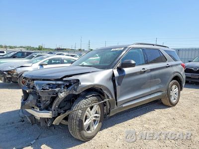2021 FORD EXPLORER XLT 1FMSK8DH4MGB87138 - główne zdjęcie licytacji z USA - miniatura