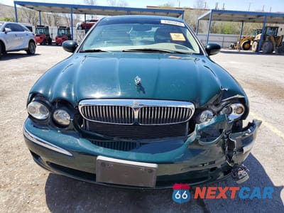 Piąte zdjęcie samochodu w środku: 2004 JAGUAR X-TYPE 3.0 VIN:SAJEA51C34WE00845 - miniatura