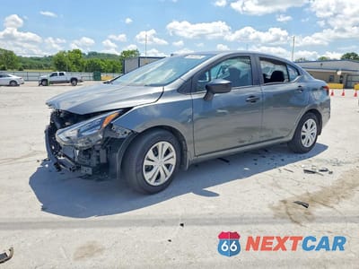 2025 NISSAN VERSA S 3N1CN8DV6SL886644 - główne zdjęcie licytacji z USA - miniatura