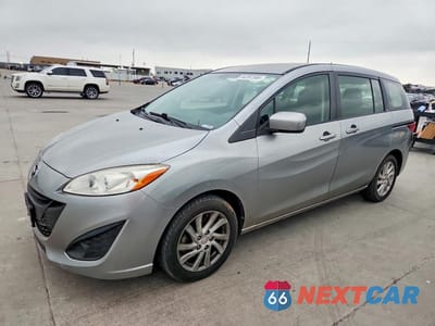 2012 MAZDA 5 JM1CW2BLXC0132718 - główne zdjęcie licytacji z USA - miniatura