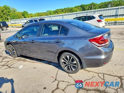Drugie zdjęcie samochodu z przodu: 2013 HONDA CIVIC EX VIN:19XFB2F81DE032823 - miniatura
