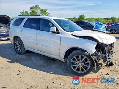 Czwarte zdjęcie samochodu z boku: 2018 DODGE DURANGO GT VIN:1C4RDJDG3JC497487 - miniatura
