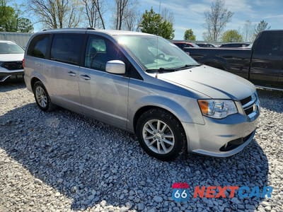 Czwarte zdjęcie samochodu z boku: 2018 DODGE GRAND CARAVAN SXT VIN:2C4RDGCG3JR206174 - miniatura