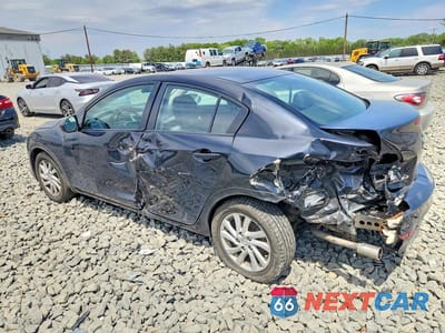 Drugie zdjęcie samochodu z przodu: 2012 MAZDA 3 I VIN:JM1BL1W89C1537354 - miniatura