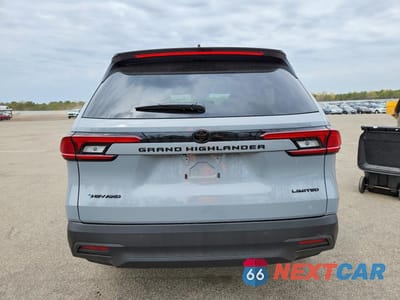 Zdjęcie 6 z 13 samochodu: 2026 TOYOTA GRAND HIGHLANDER HYBRID NIGHTSHADE VIN:5TDACAB56TS096115 - miniatura