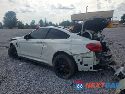 Drugie zdjęcie samochodu z przodu: 2018 BMW M4 VIN:WBS4Y9C51JAC86700 - miniatura