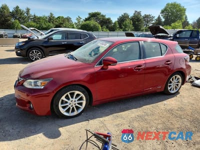 2012 LEXUS CT 200 JTHKD5BH2C2082480 - główne zdjęcie licytacji z USA - miniatura