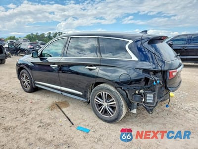 Drugie zdjęcie samochodu z przodu: 2019 INFINITI QX60 VIN:5N1DL0MN0KC506469 - miniatura
