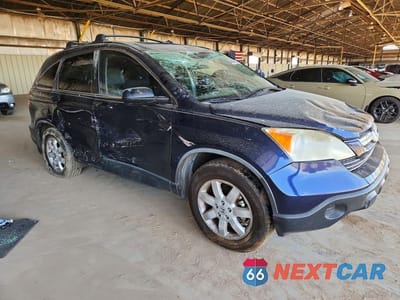 Czwarte zdjęcie samochodu z boku: 2008 HONDA CR-V EX VIN:JHLRE38598C009335 - miniatura